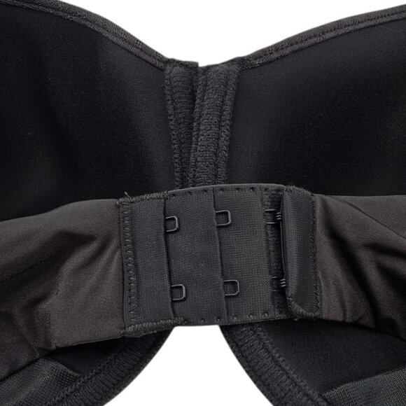 NATORI Womens 32G Black Conform Underwire Full Fit Bra in Coal NWT - Picture 5 of 7